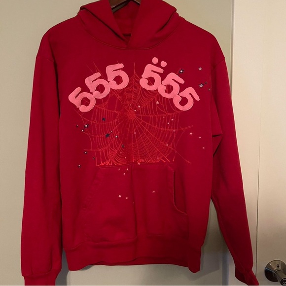 Spider 555 hoodie - Picture 1 of 3